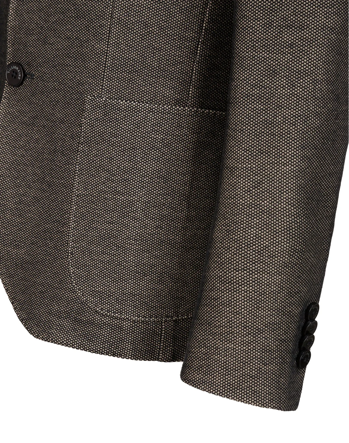 Blazer Slim Fit Crest, цвет: Черный