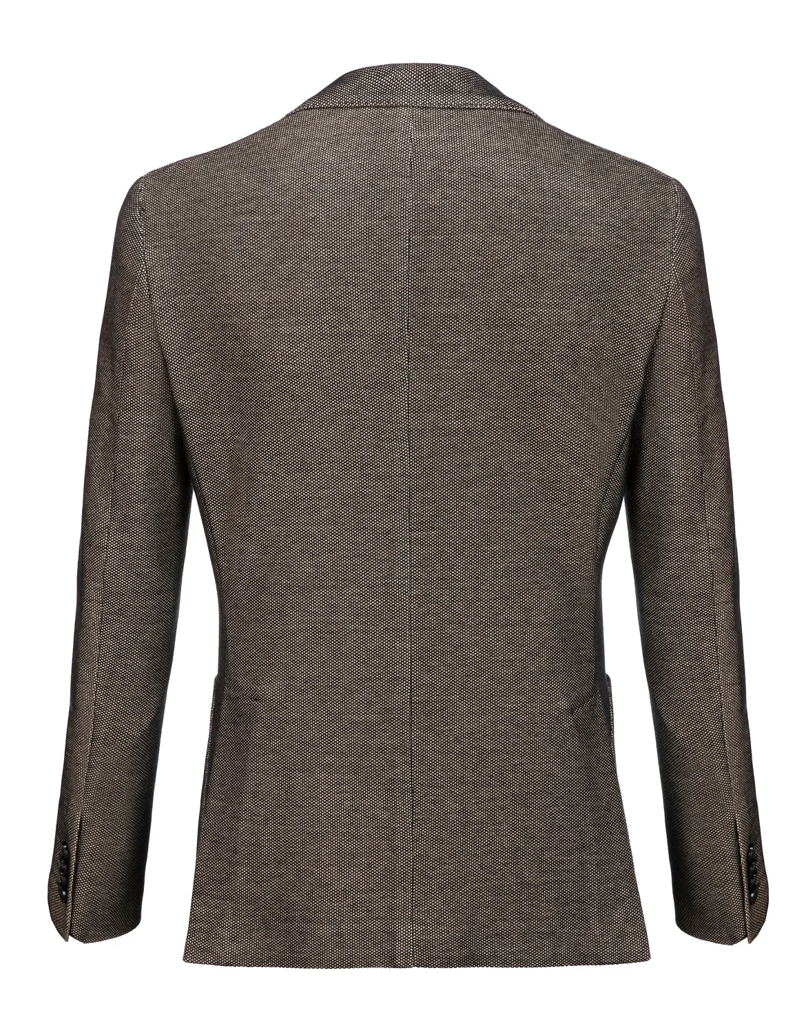 Blazer Slim Fit Crest, цвет: Черный