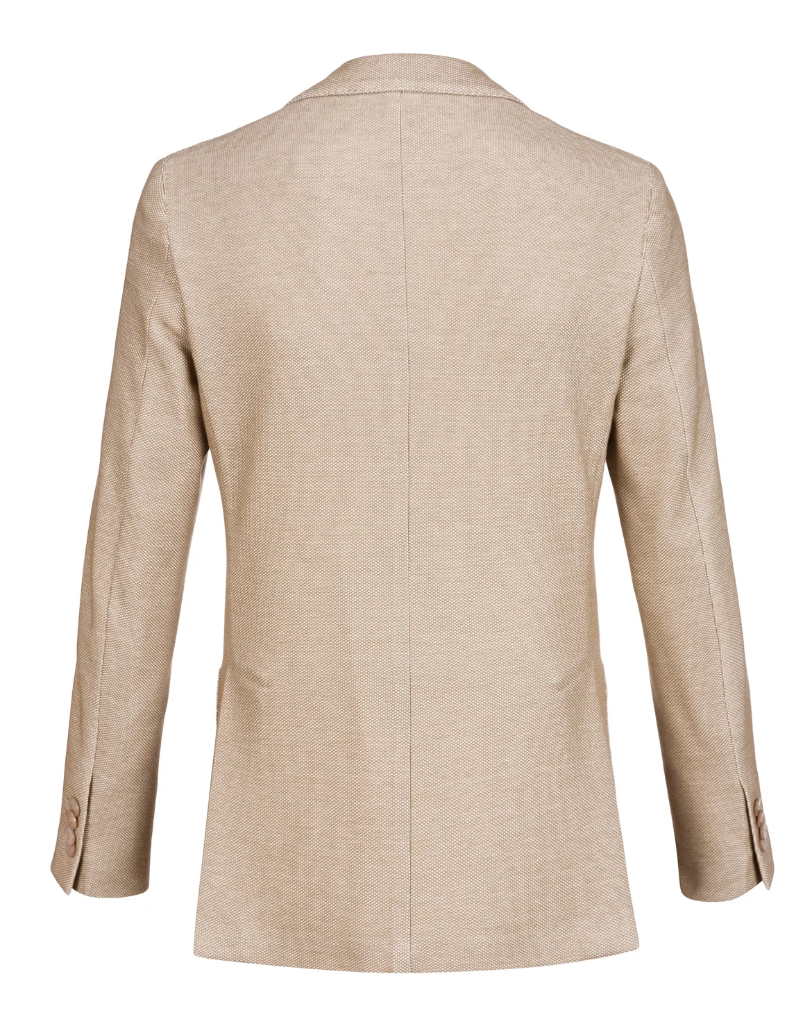 Blazer Slim Fit Crest, цвет: Бежевый