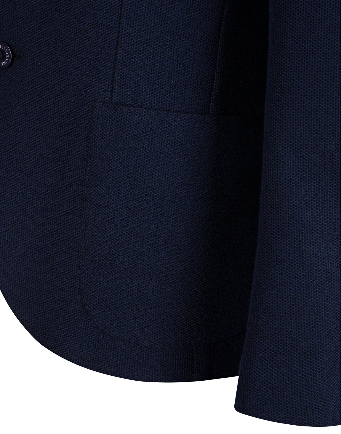 Blazer Slim Fit Crest, цвет: Синий