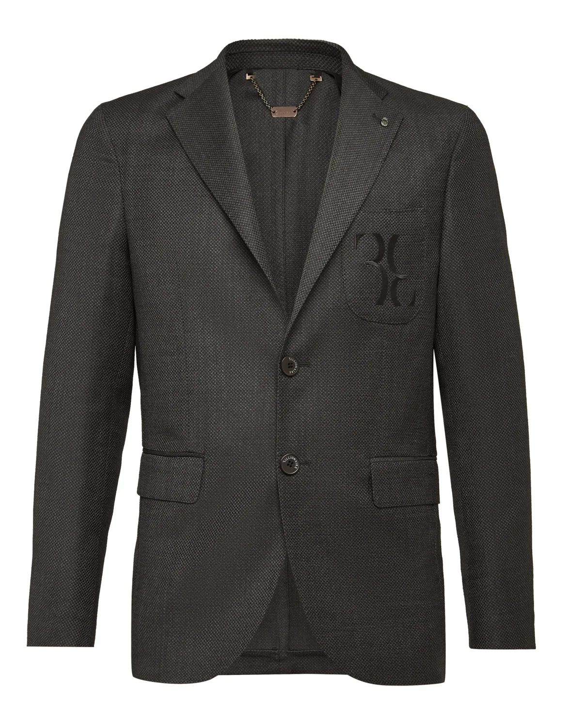 Blazer Slim Fit Double B, цвет: Серый