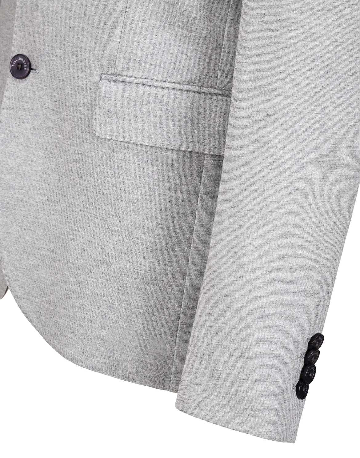 Blazer Slim Fit Crest, цвет: Серый