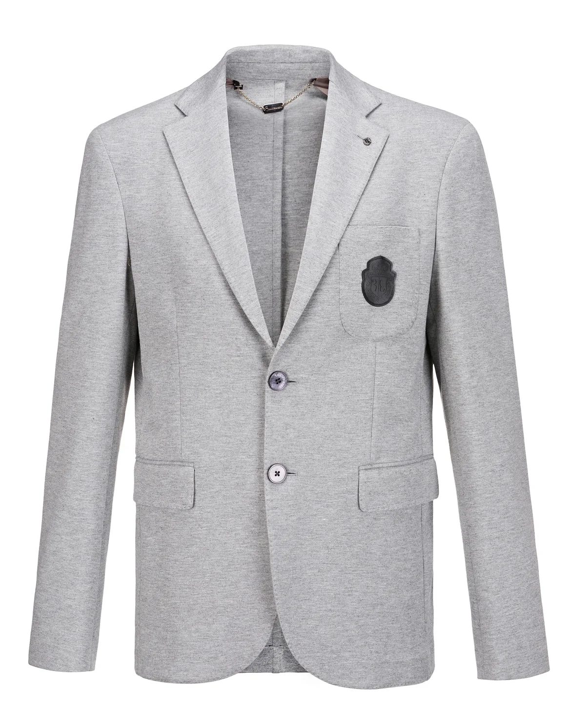 Blazer Slim Fit Crest, цвет: Серый
