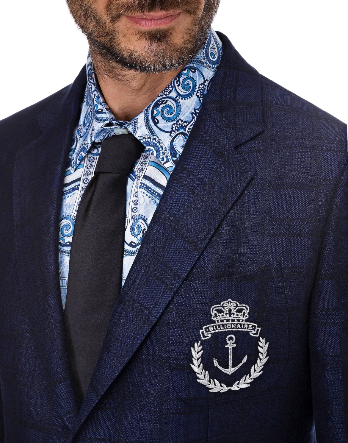 Blazer Regular Fit Members only, цвет: Синий