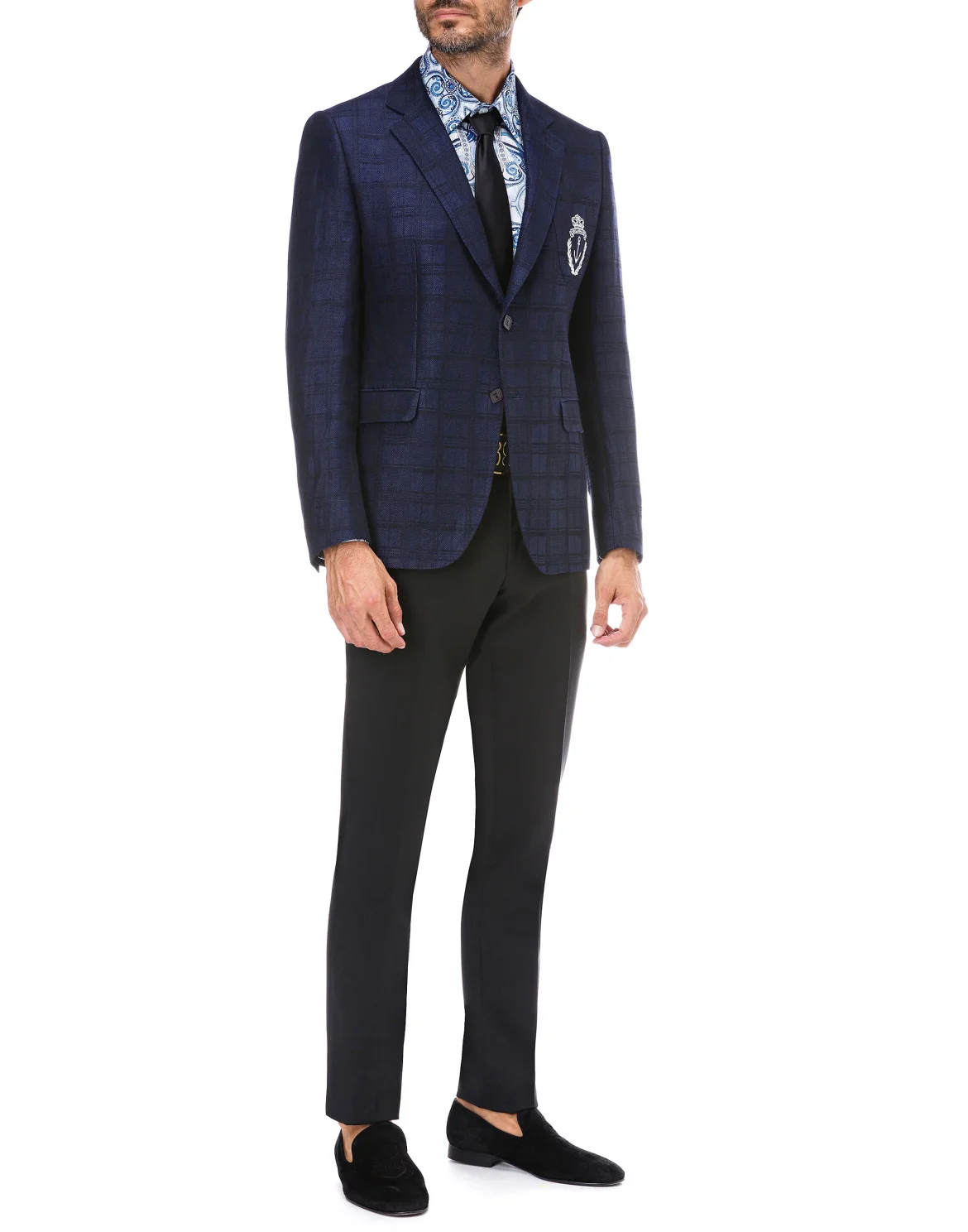 Blazer Regular Fit Members only, цвет: Синий