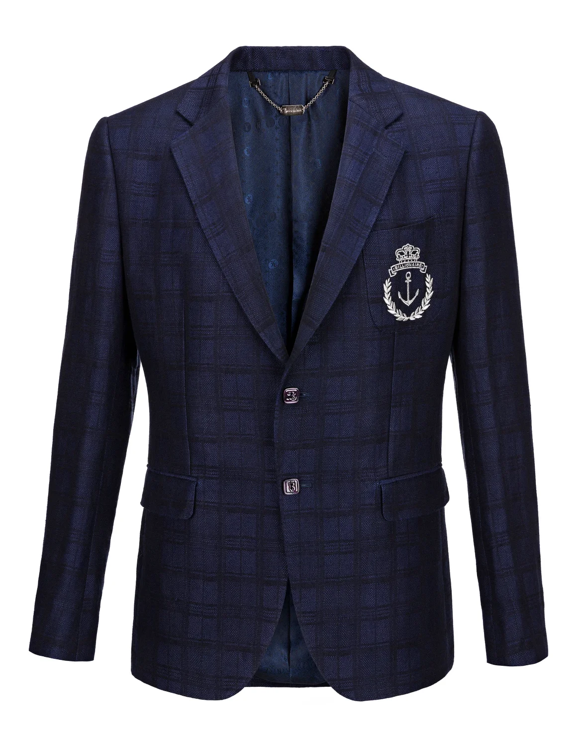 Blazer Regular Fit Members only, цвет: Синий