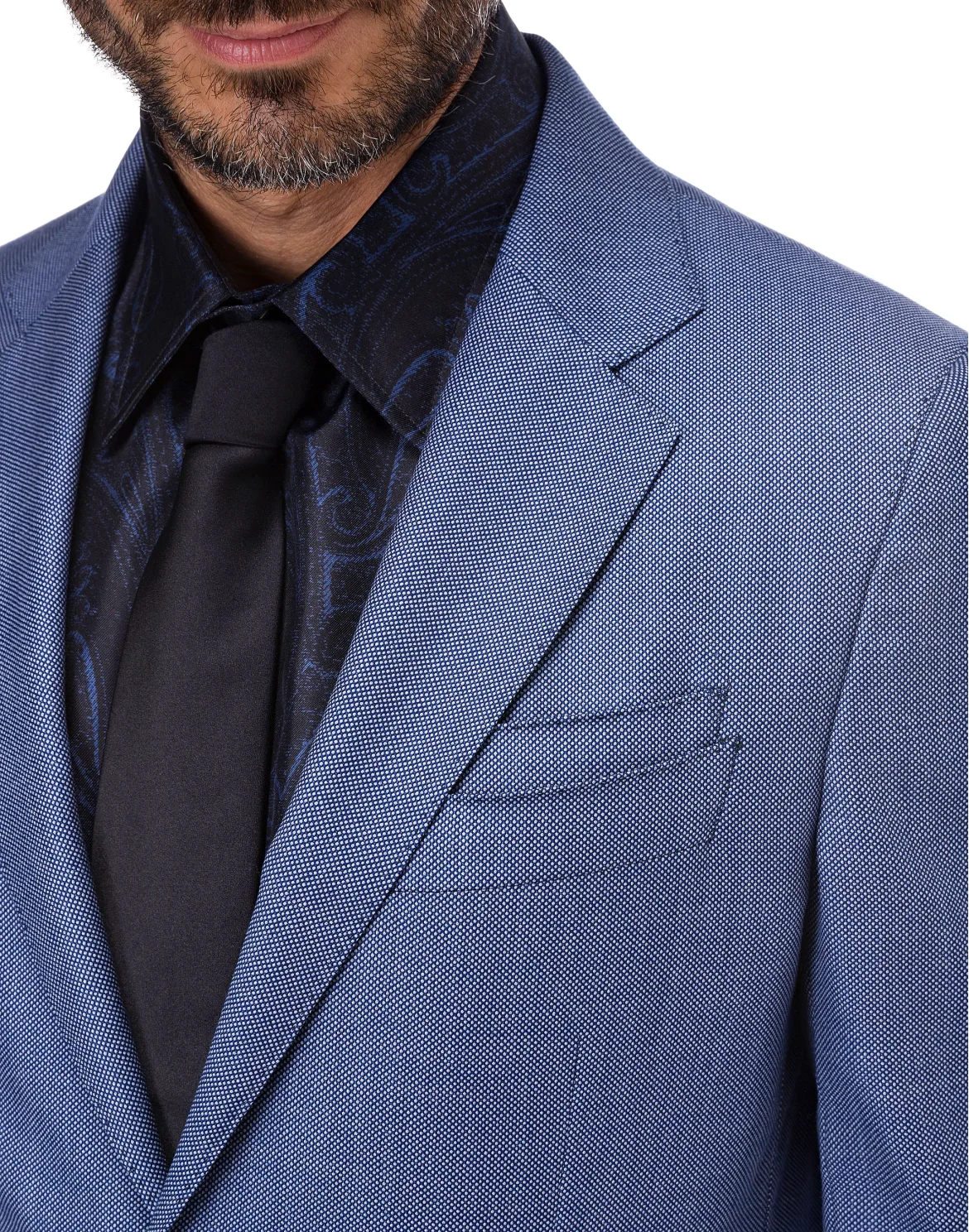 Blazer Regular Fit Double B, цвет: Голубой
