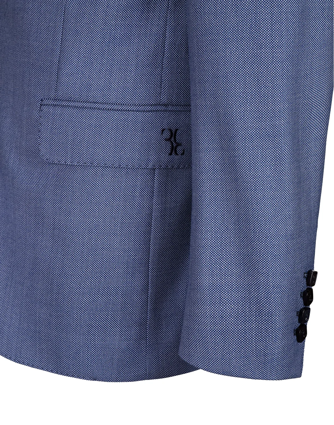 Blazer Regular Fit Double B, цвет: Голубой