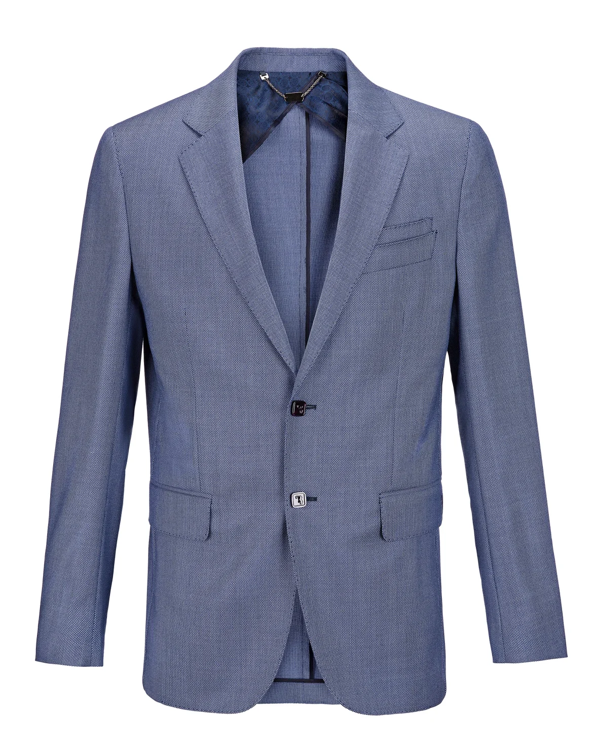 Blazer Regular Fit Double B, цвет: Голубой