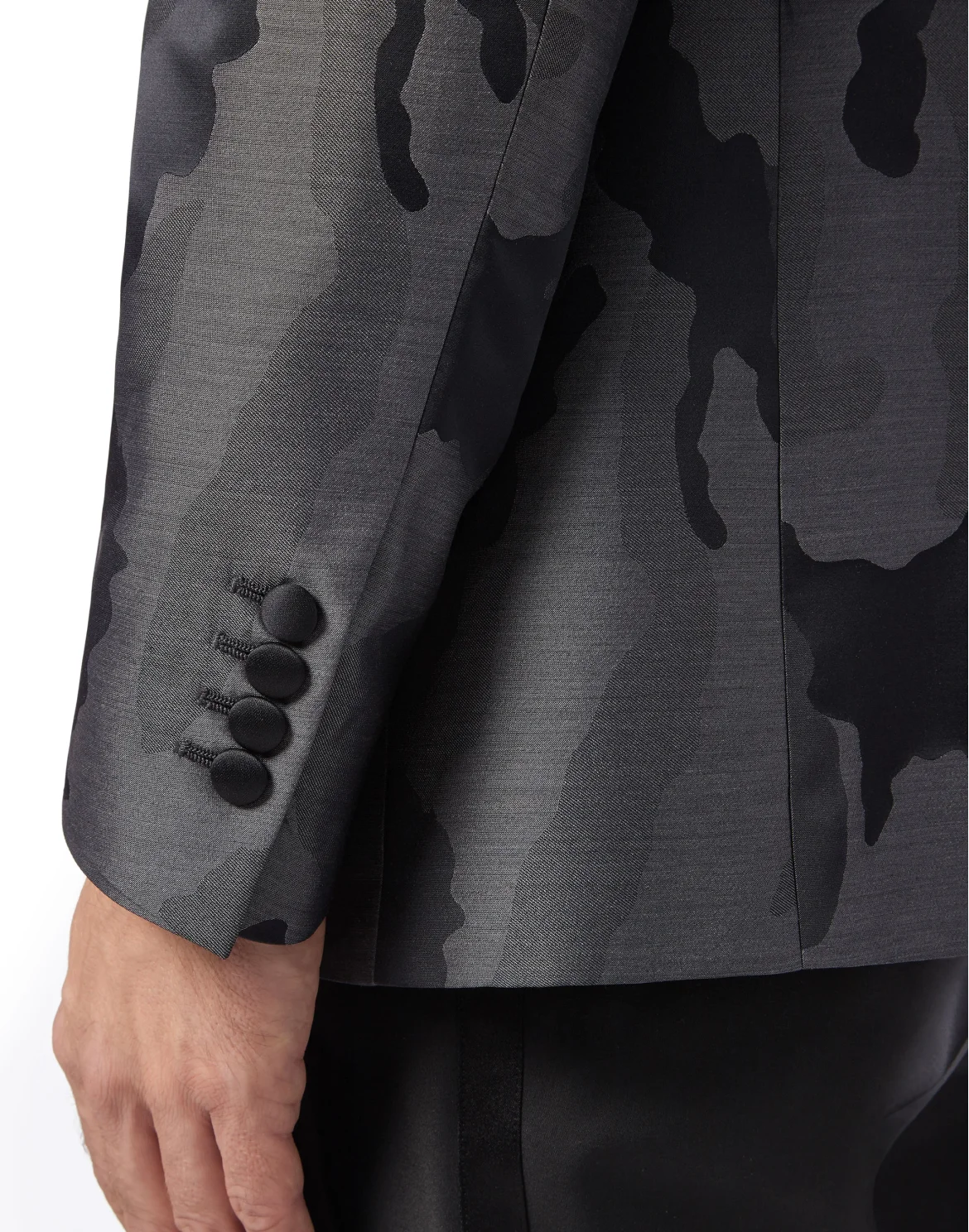 Blazer Camouflage, цвет: Серый