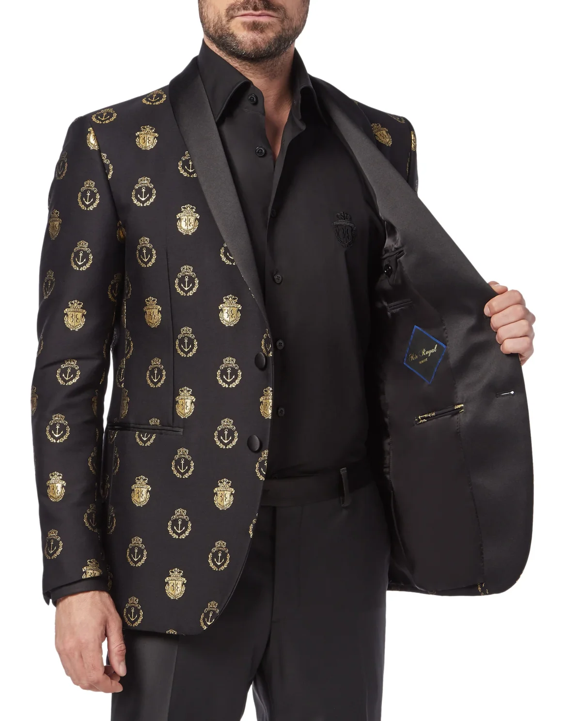 Blazer Members only, цвет: Черный