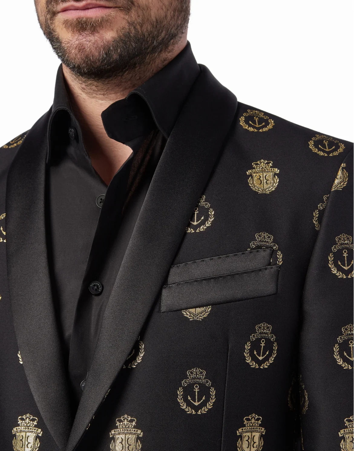 Blazer Members only, цвет: Черный