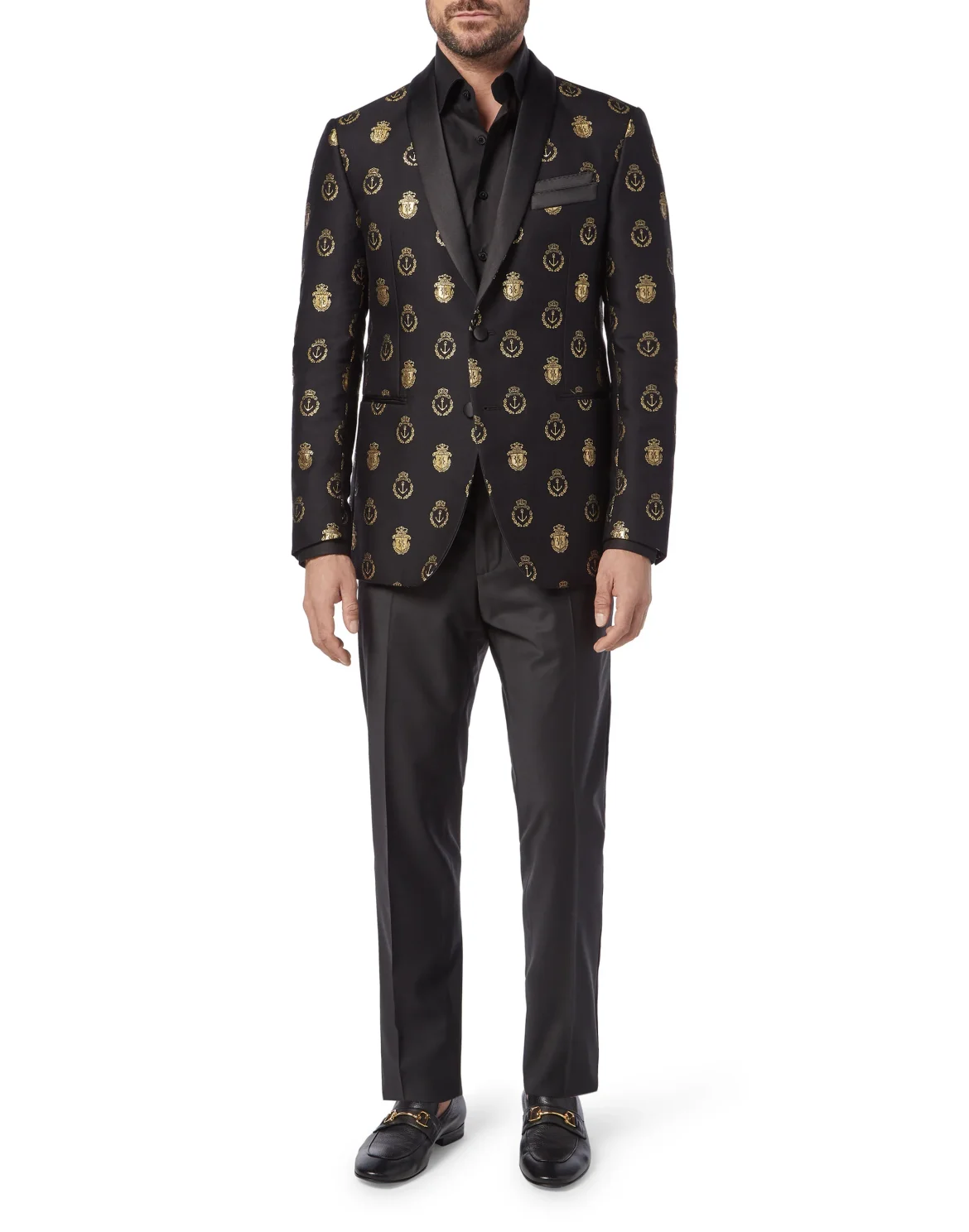 Blazer Members only, цвет: Черный