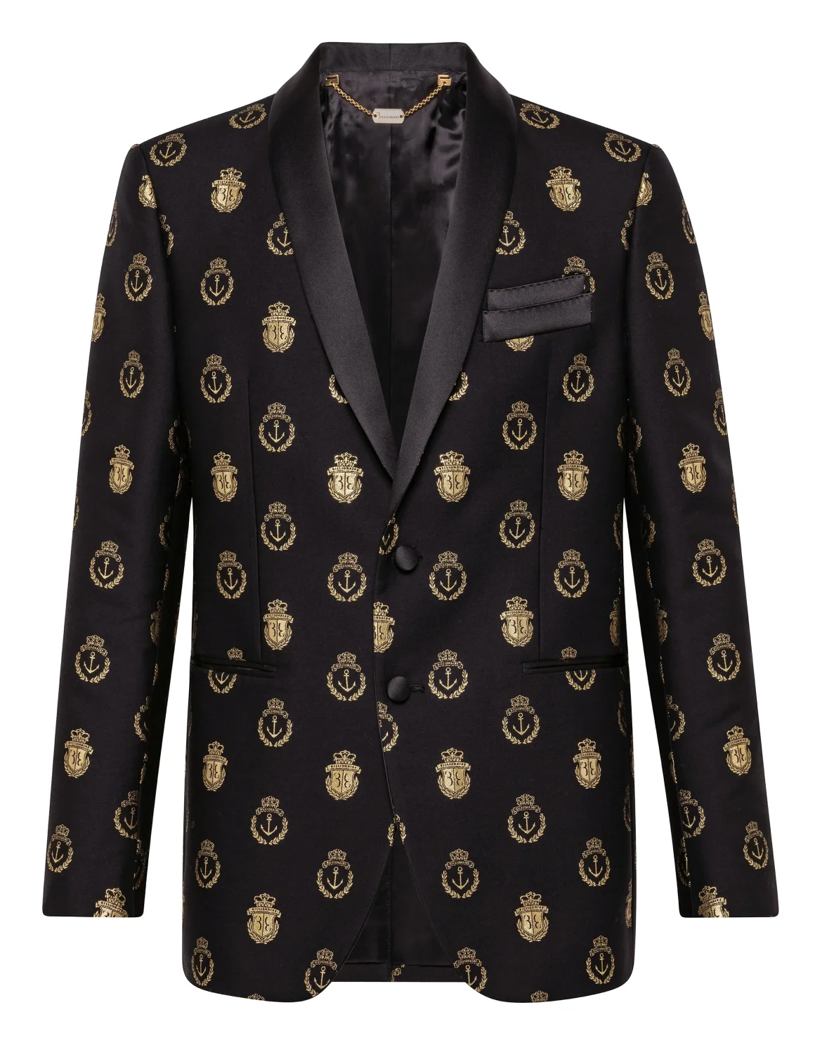 Blazer Members only, цвет: Черный