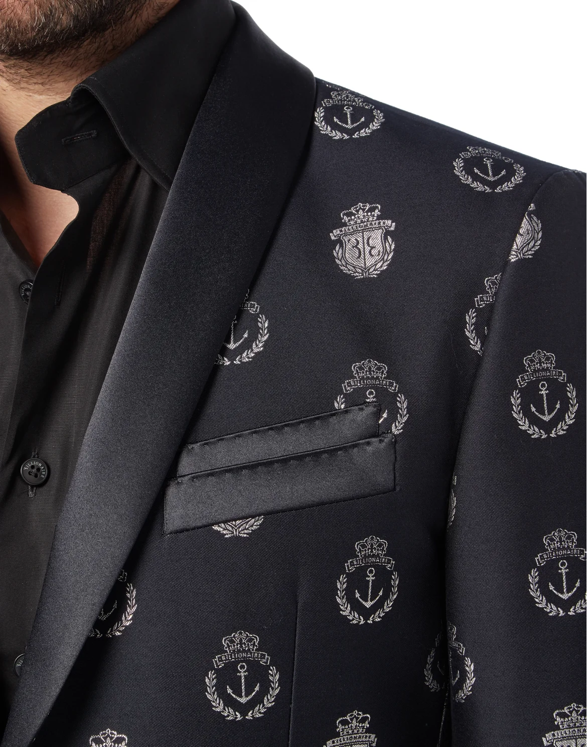 Blazer Members only, цвет: Синий