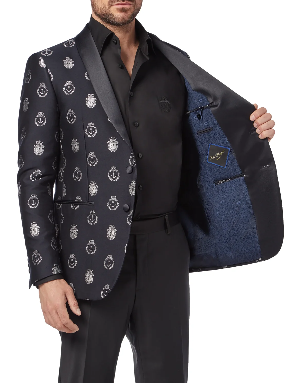 Blazer Members only, цвет: Синий