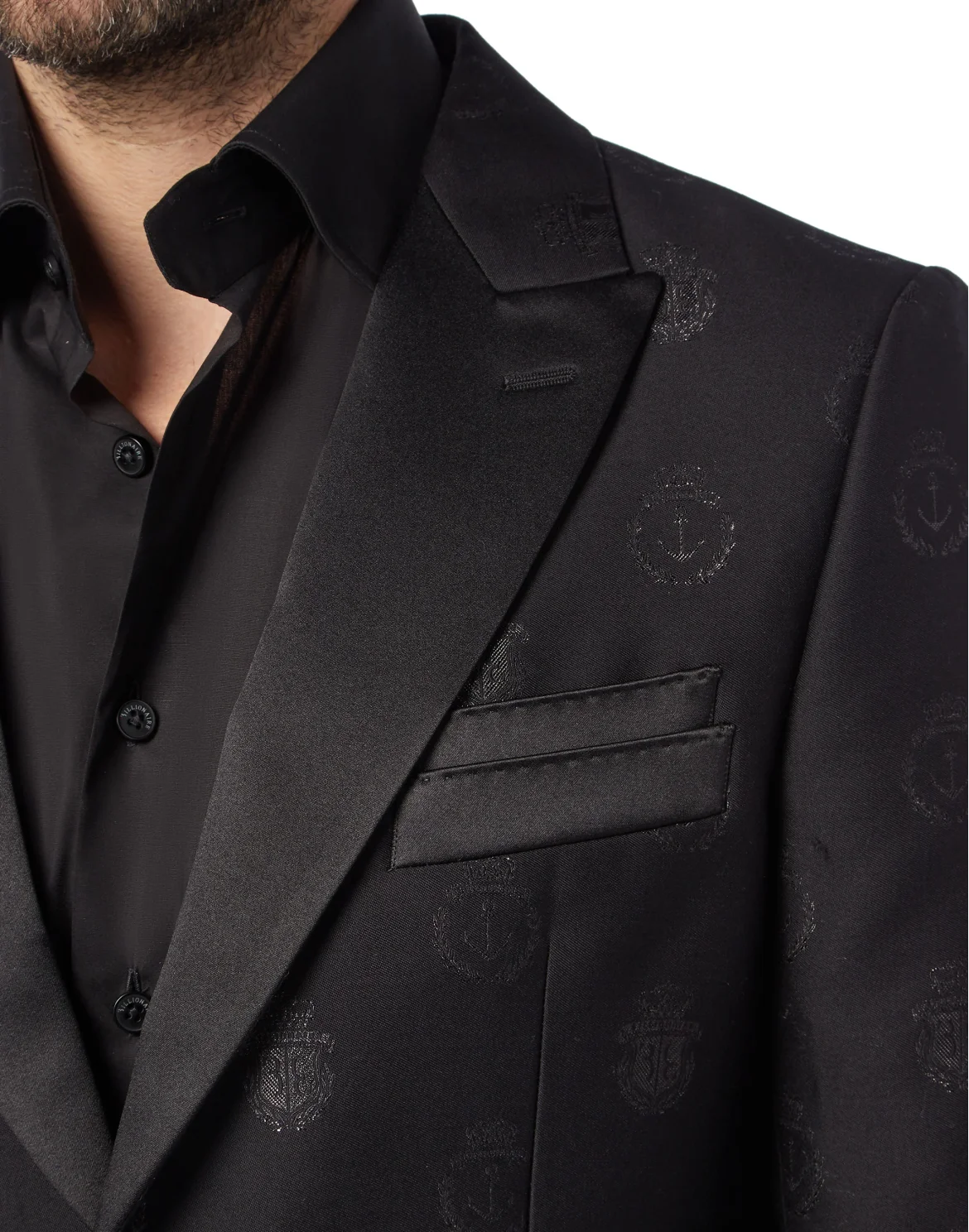 Blazer Slim Fit Members only, цвет: Черный