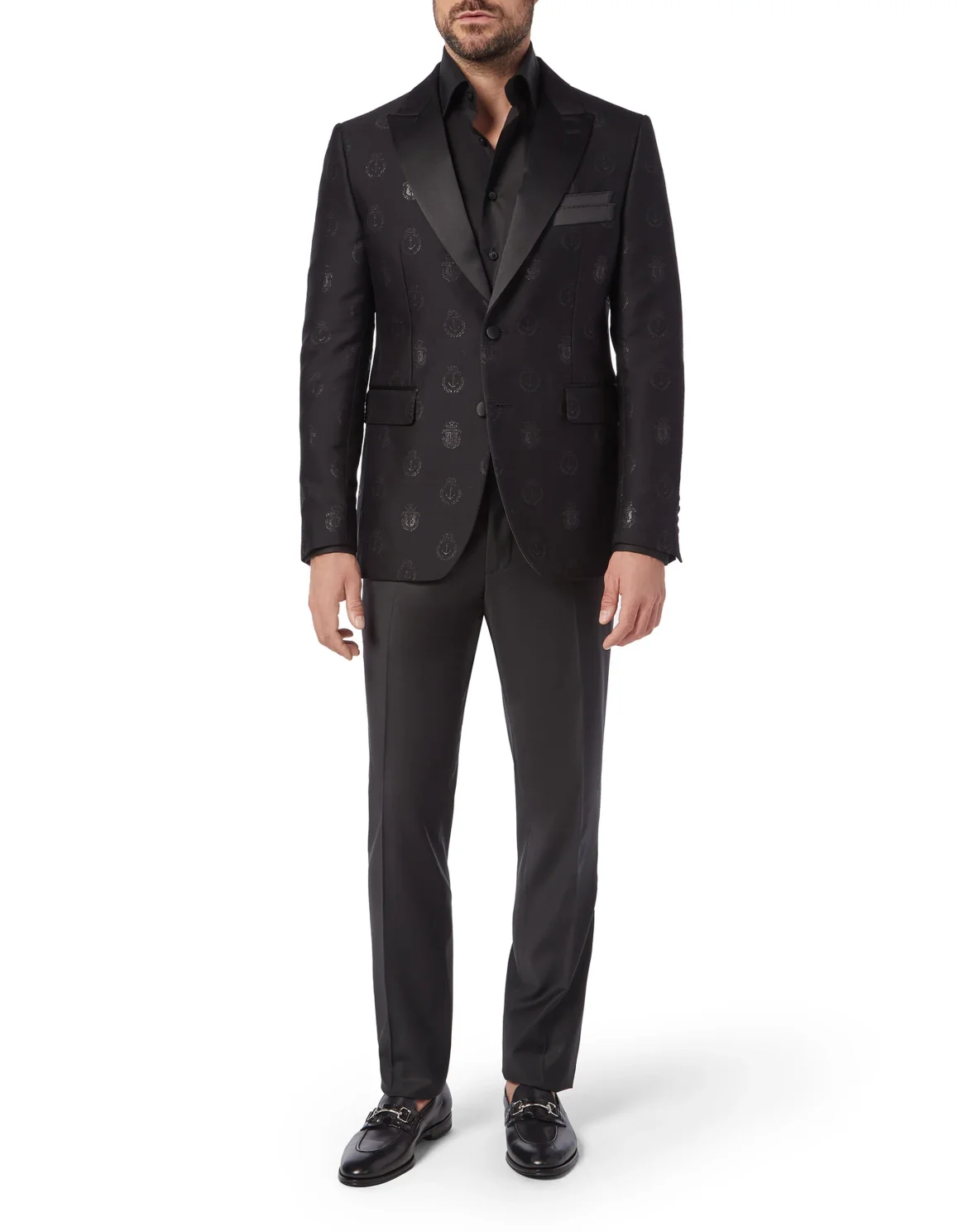 Blazer Slim Fit Members only, цвет: Черный