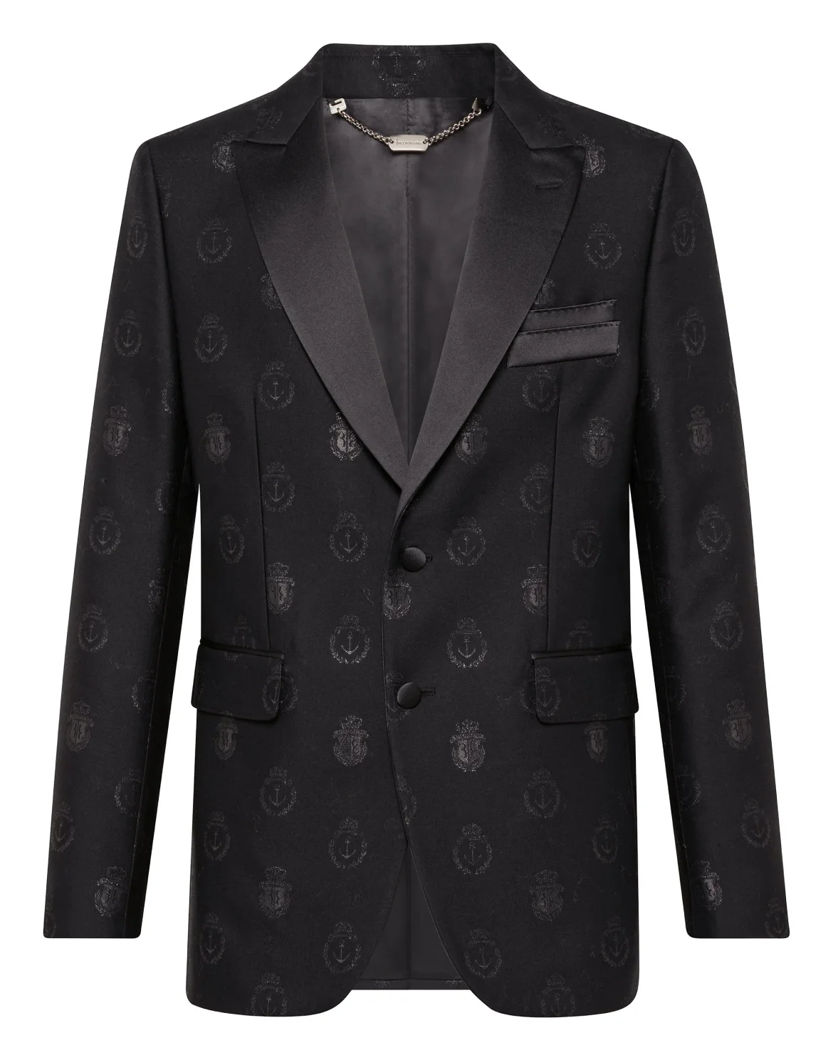 Blazer Slim Fit Members only, цвет: Черный