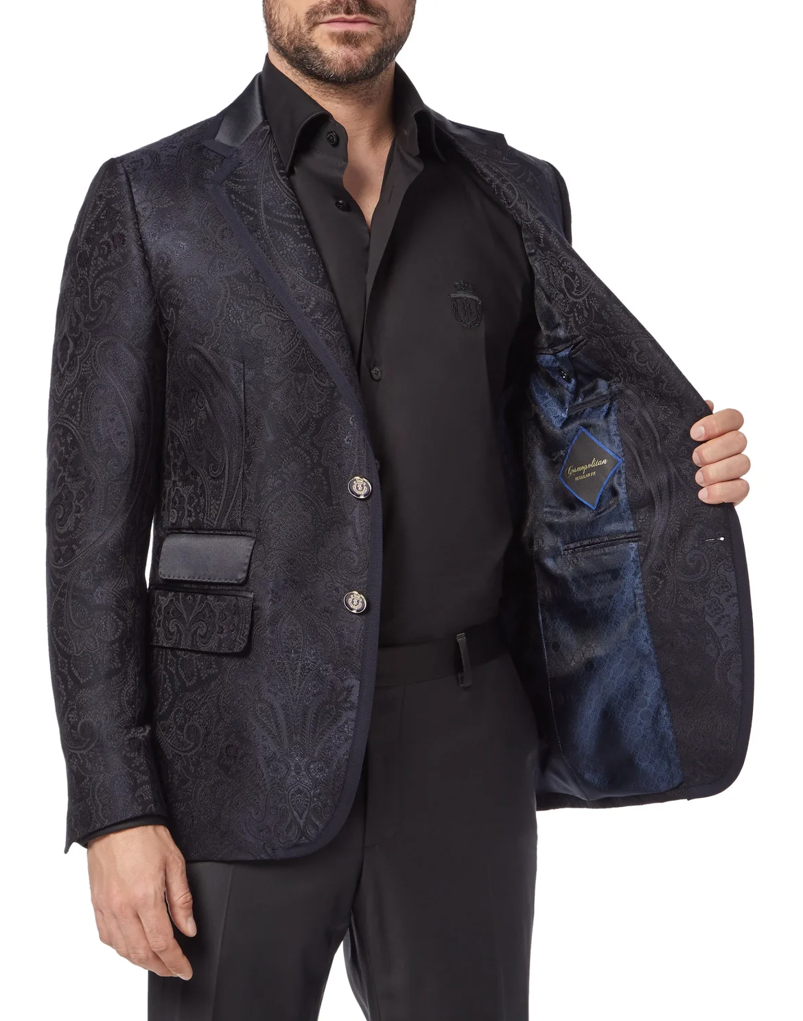 Blazer Elegant, цвет: Синий