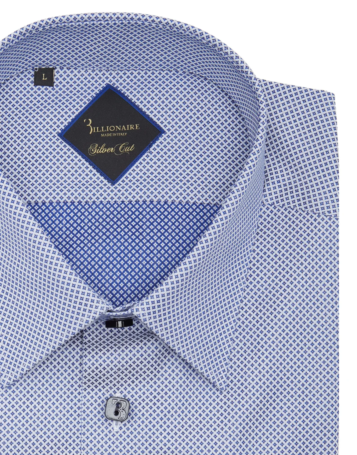Shirt Silver Cut LS/Milano Original, цвет: Синий