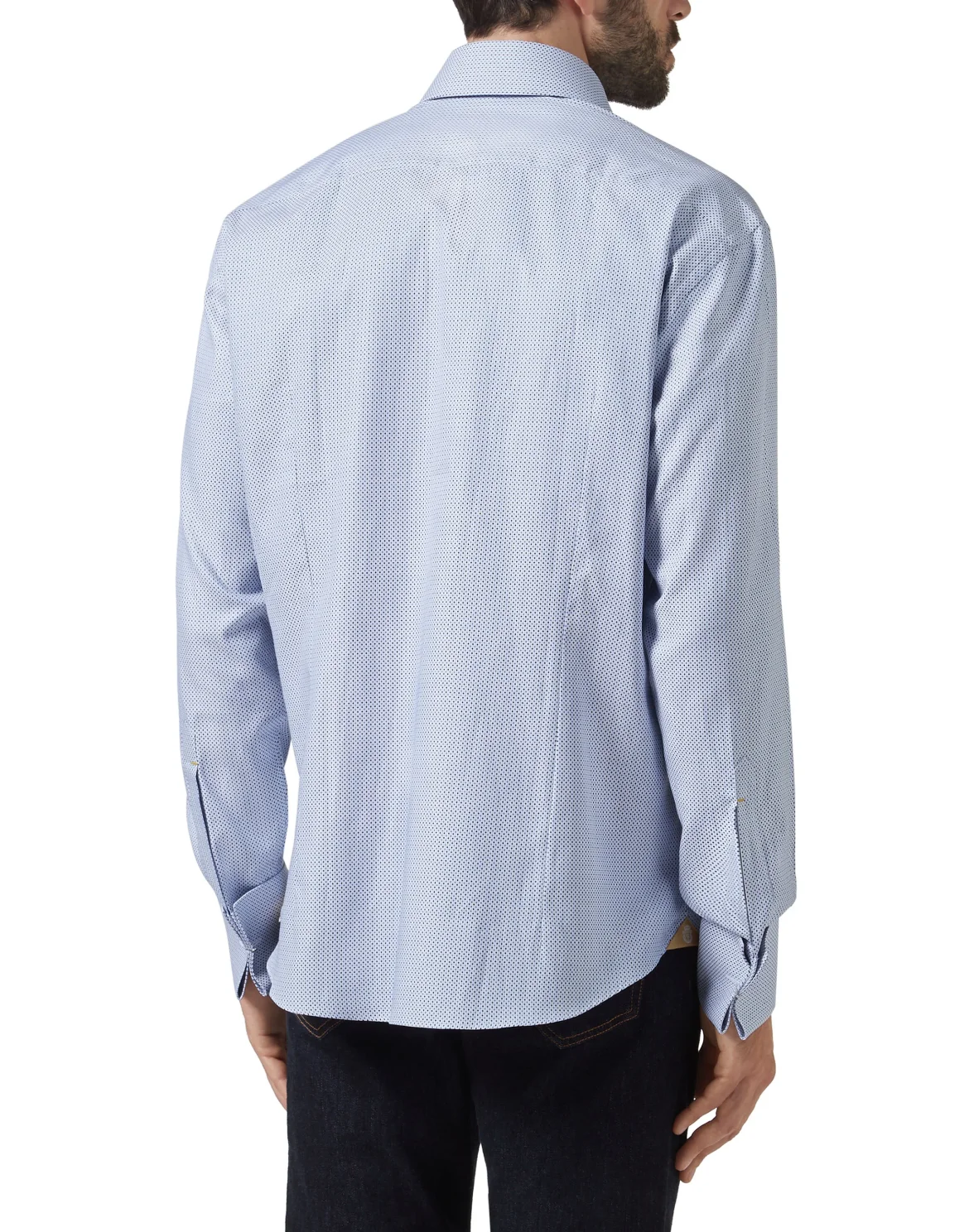 Shirt Gold Cut LS/Flavio Original, цвет: Синий
