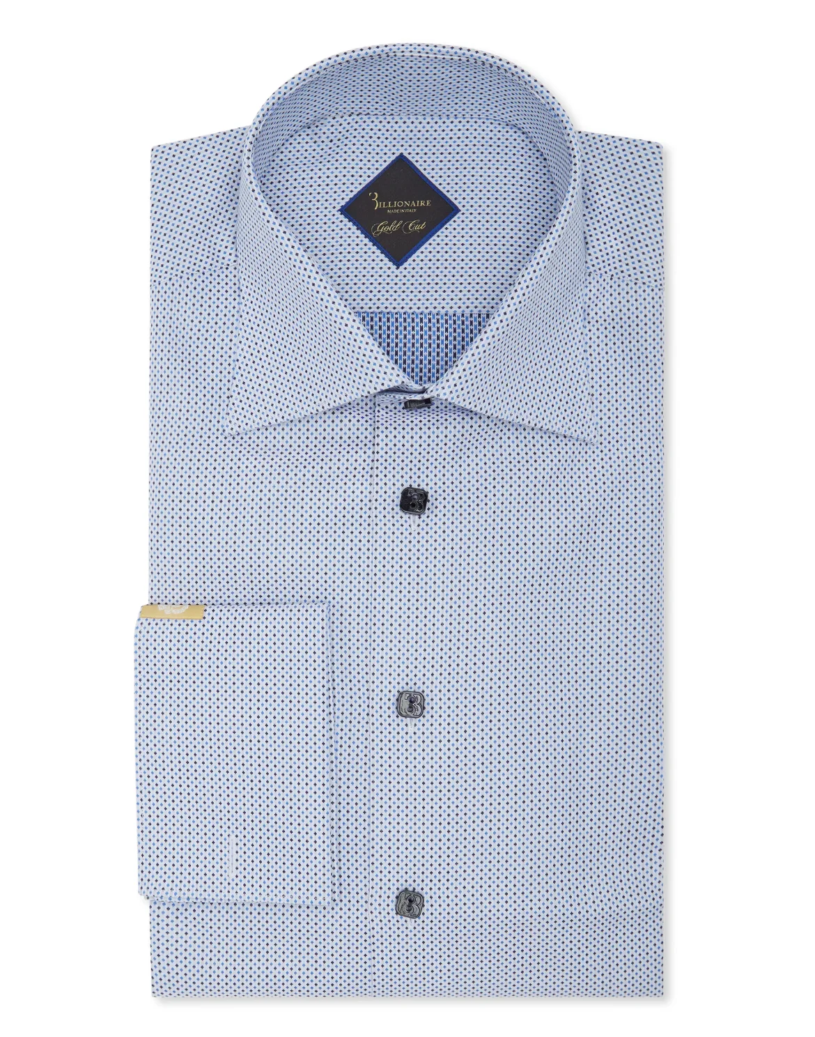 Shirt Gold Cut LS/Flavio Original, цвет: Синий