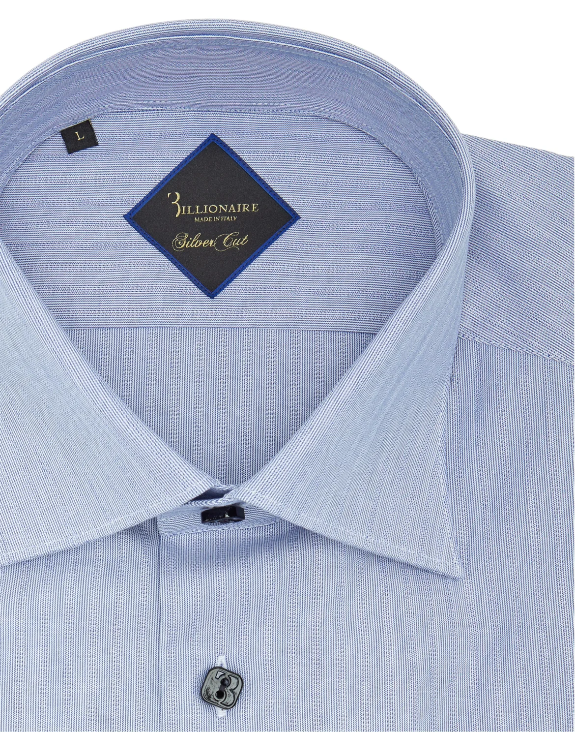 Shirt Silver Cut LS/Flavio Original, цвет: Синий