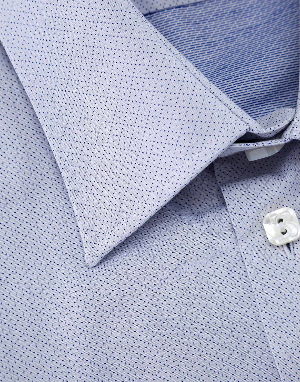 Shirt Silver Cut LS/Milano Double B, цвет: Белый