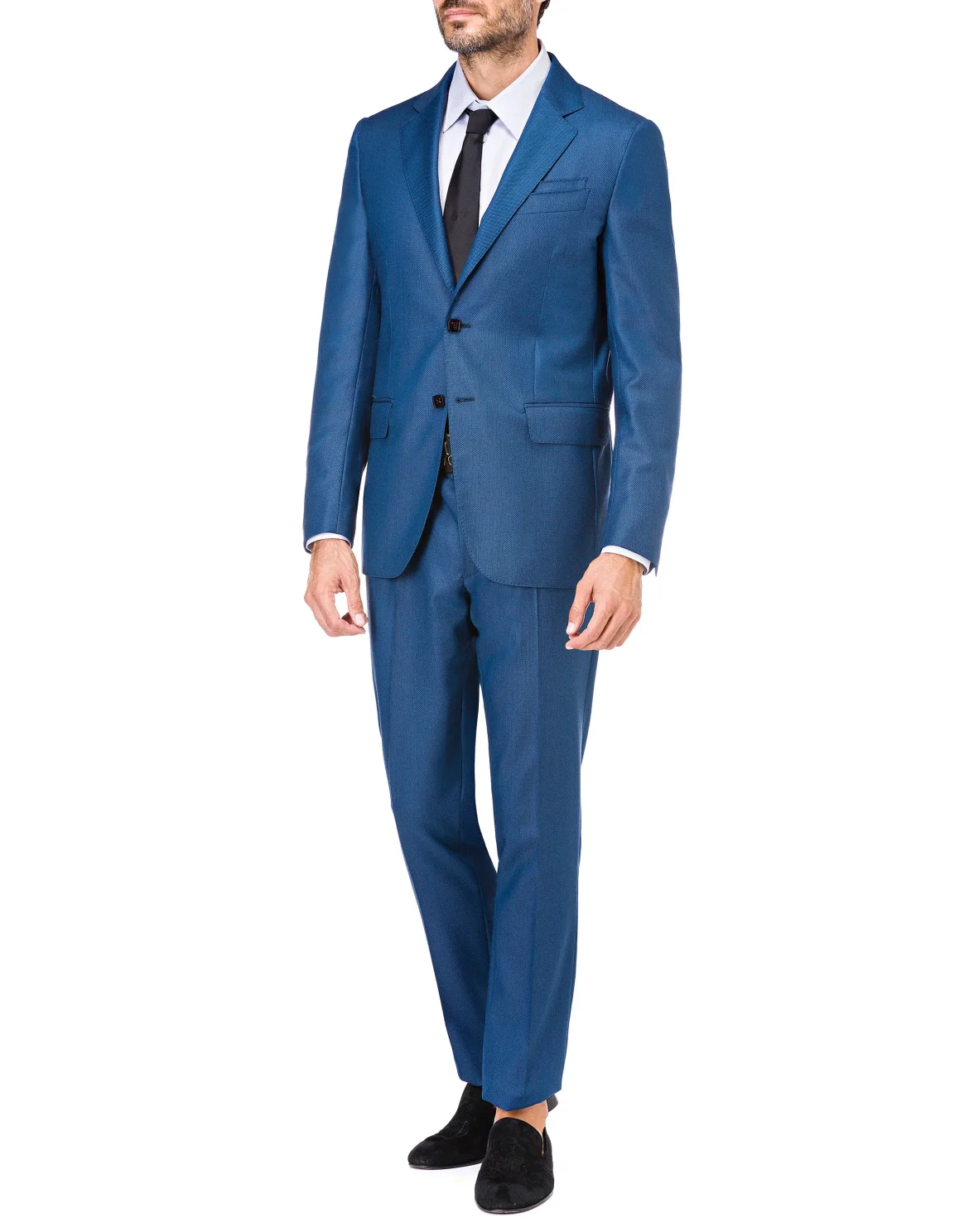 Shirt Silver Cut LS/Milano Double B, цвет: Белый