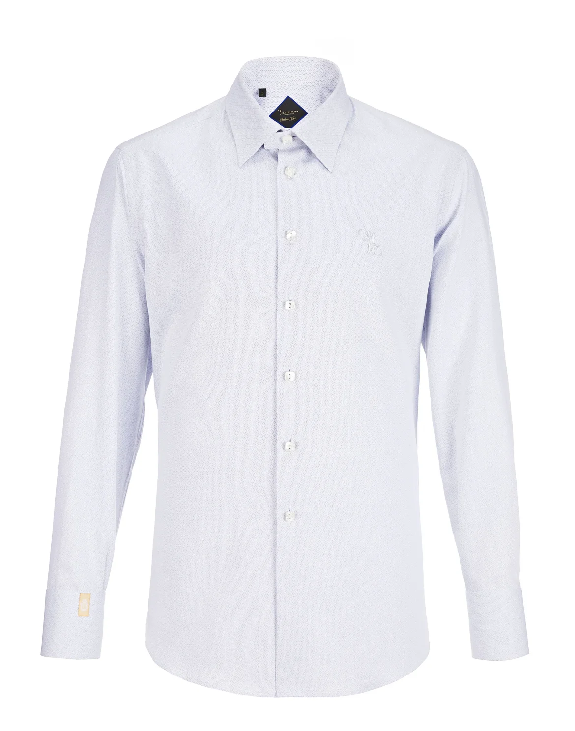 Shirt Silver Cut LS/Milano Double B, цвет: Белый