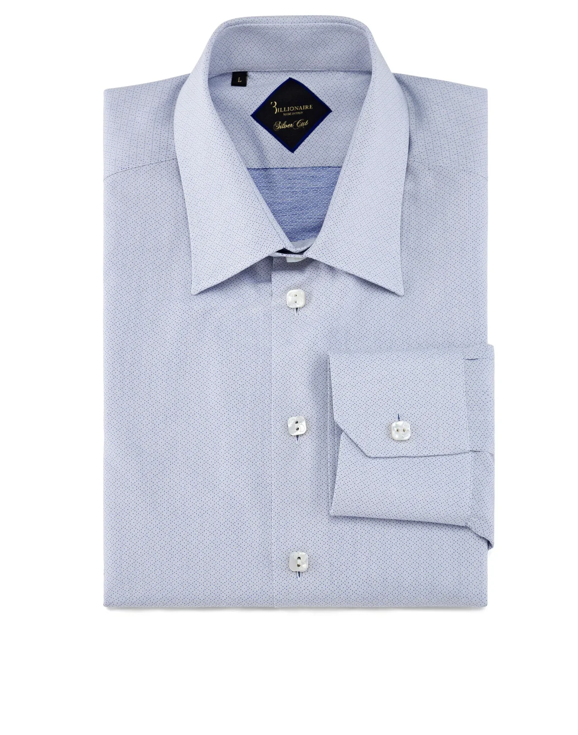 Shirt Silver Cut LS/Milano Double B, цвет: Белый