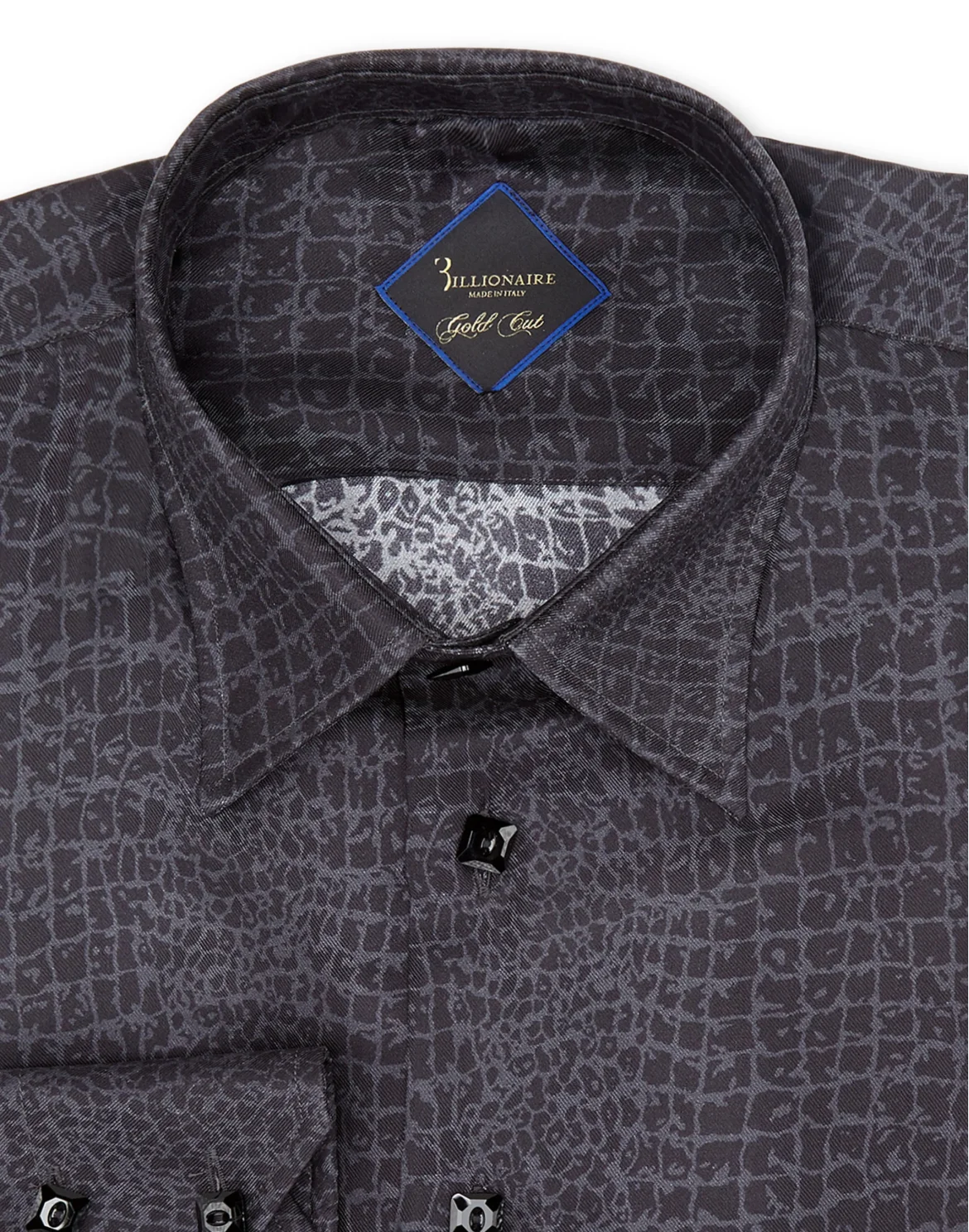 Shirt Gold Cut LS/Milano Original, цвет: Черный
