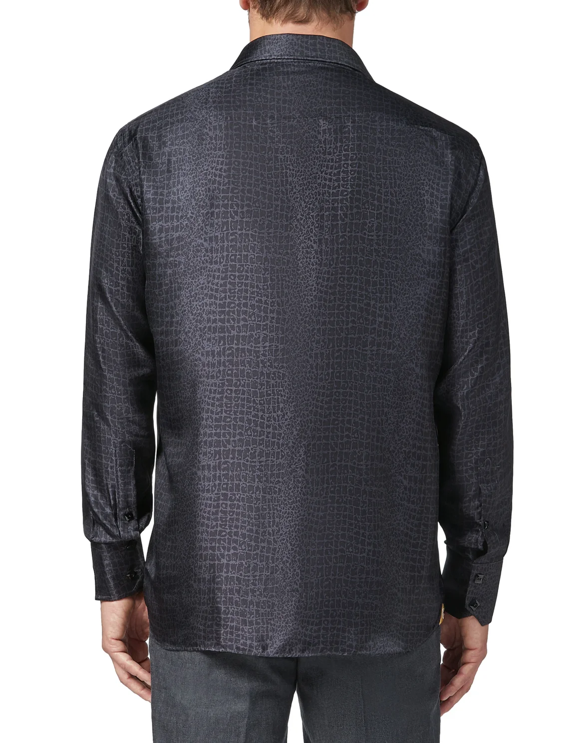 Shirt Gold Cut LS/Milano Original, цвет: Черный
