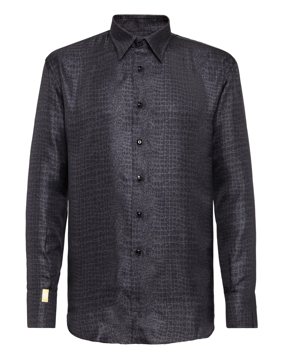 Shirt Gold Cut LS/Milano Original, цвет: Черный