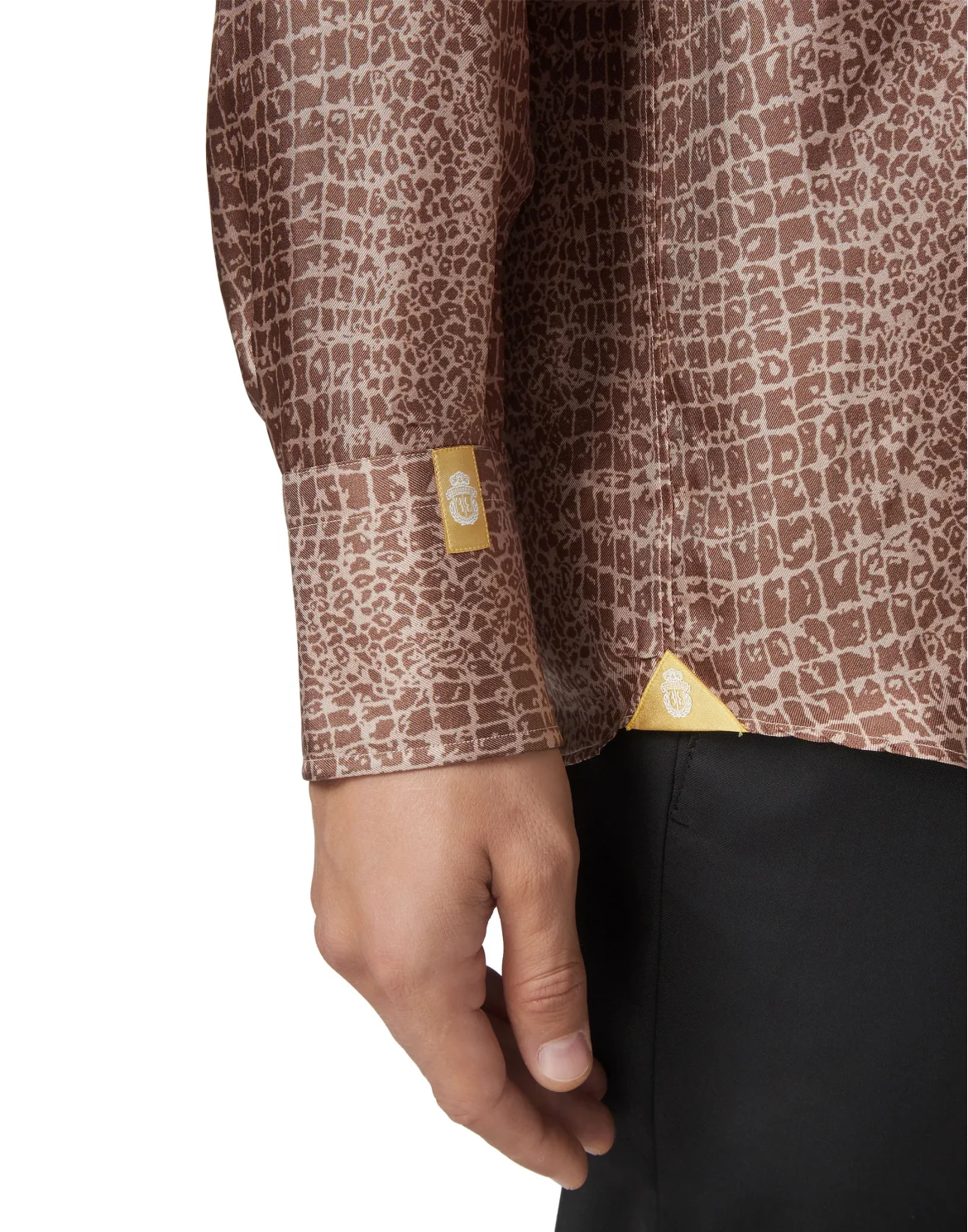 Shirt Gold Cut LS/Milano Original, цвет: Бежевый