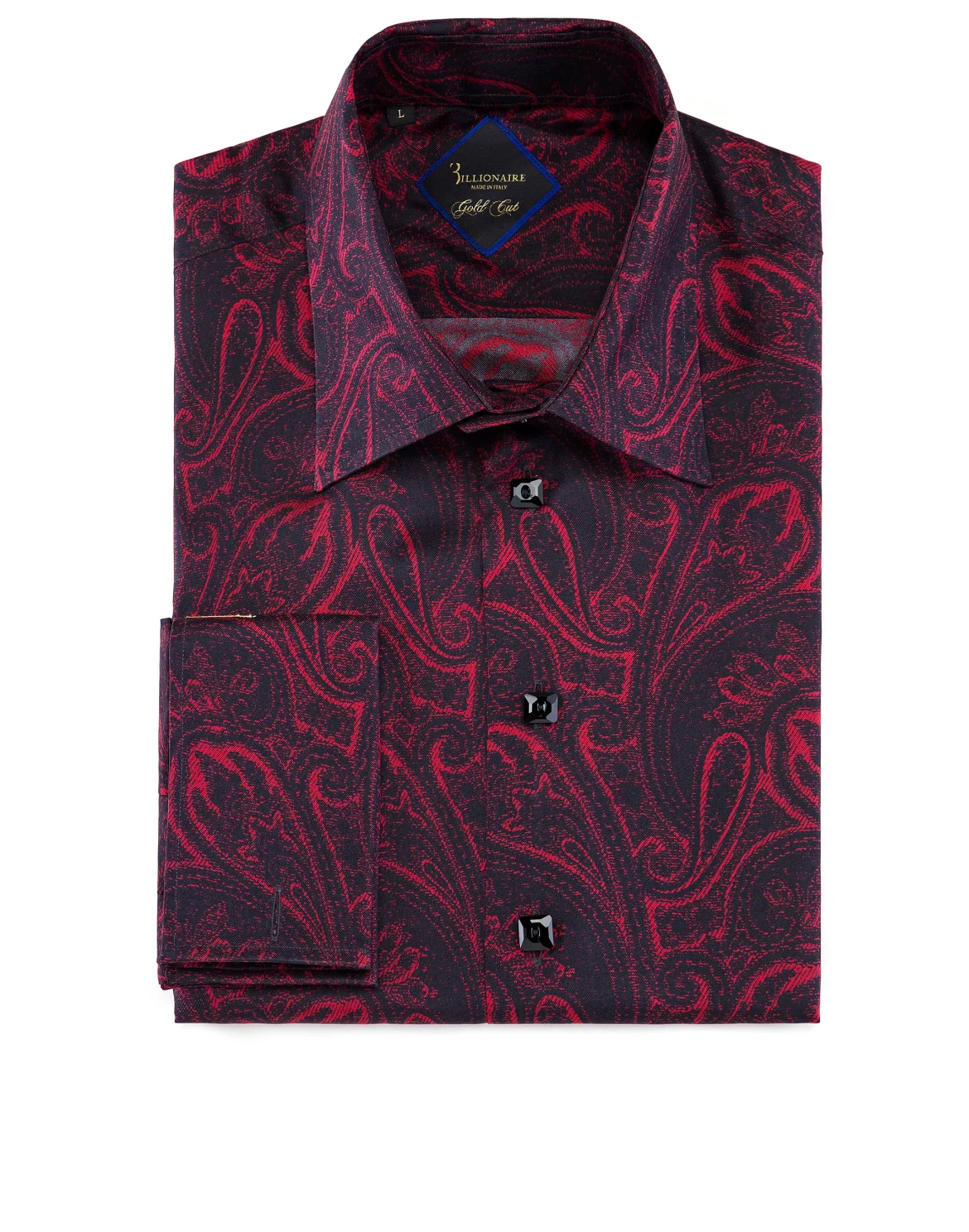 Shirt Gold Cut LS/Milano Original, цвет: Красный
