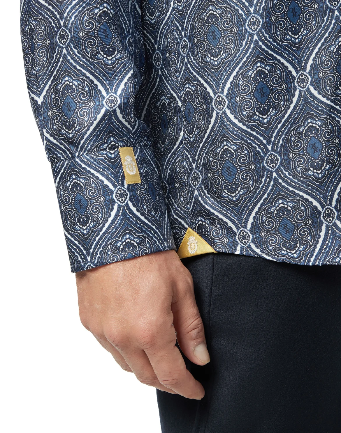Shirt Gold Cut LS/Milano Original, цвет: Синий