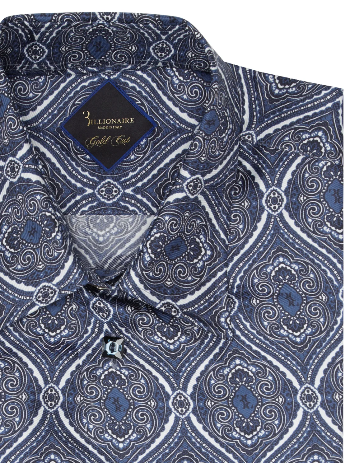Shirt Gold Cut LS/Milano Original, цвет: Синий