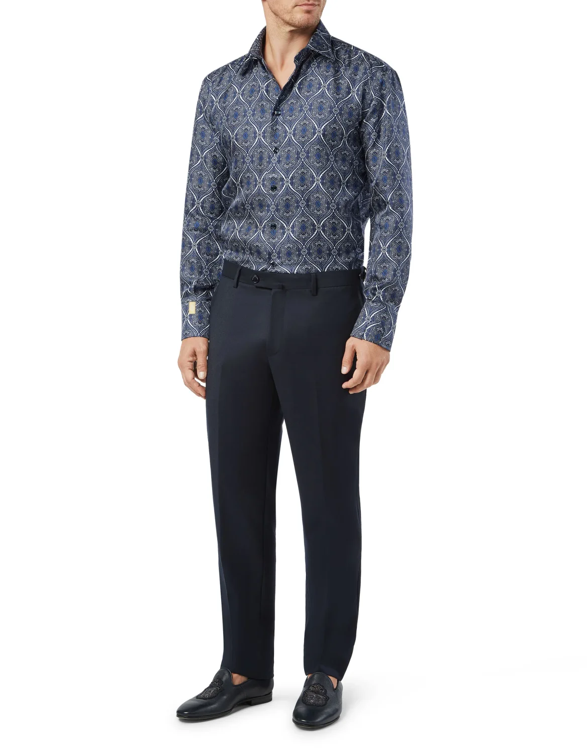 Shirt Gold Cut LS/Milano Original, цвет: Синий