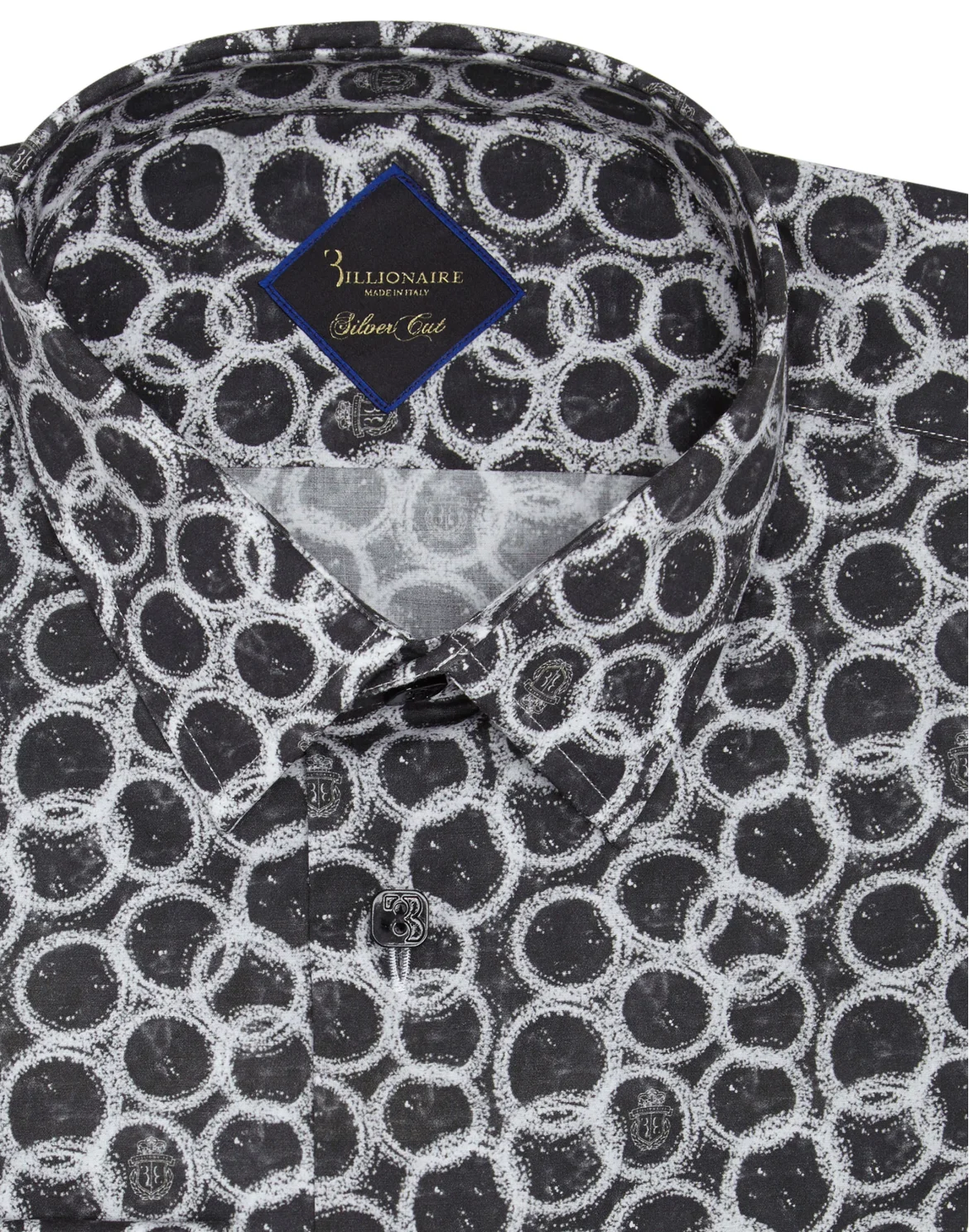 Shirt Silver Cut LS/Multi Original, цвет: Черный