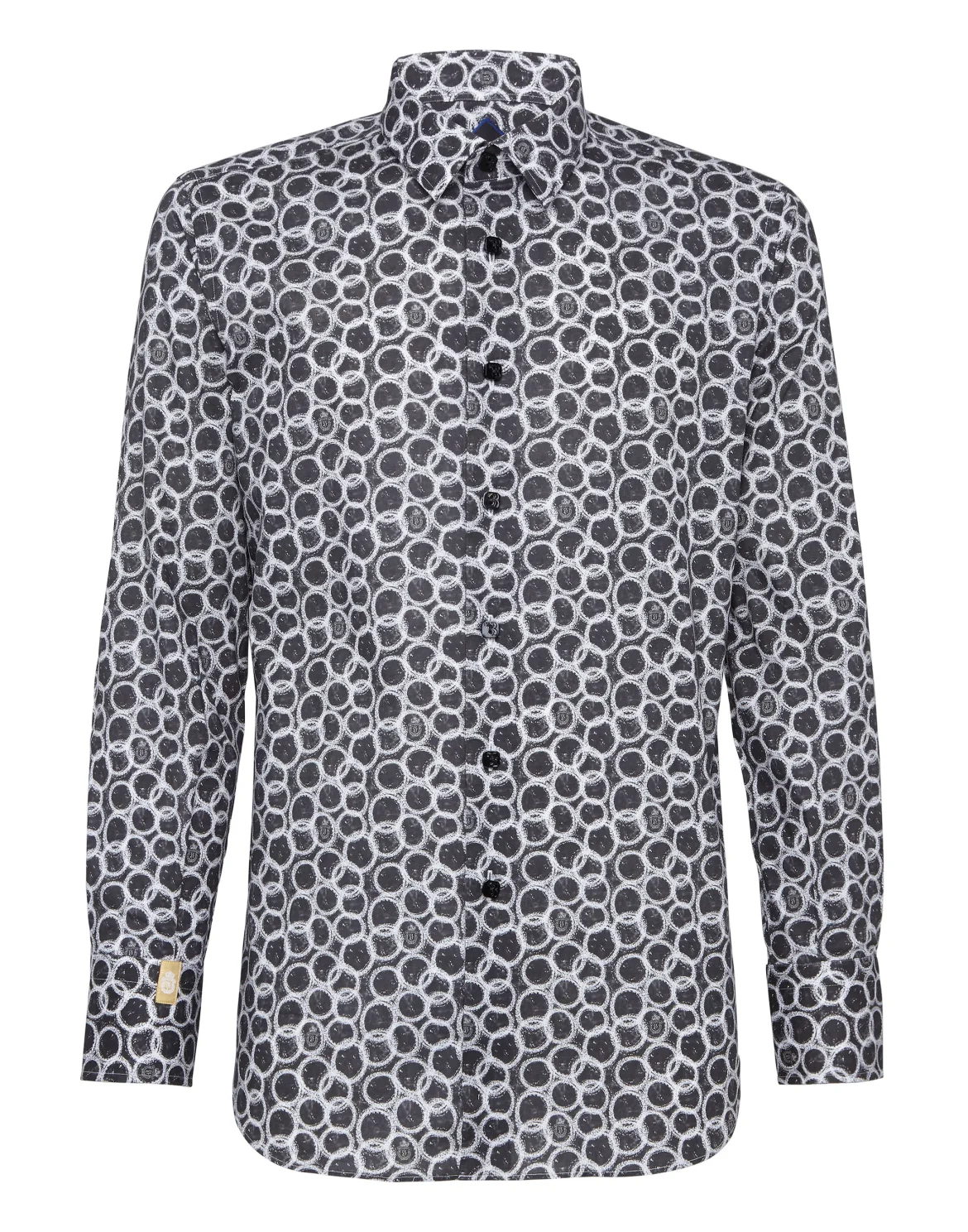 Shirt Silver Cut LS/Multi Original, цвет: Черный