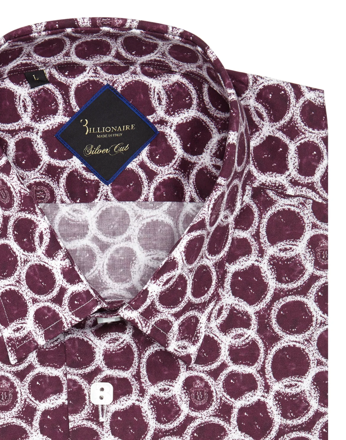 Shirt Silver Cut LS/Multi Original, цвет: Красный