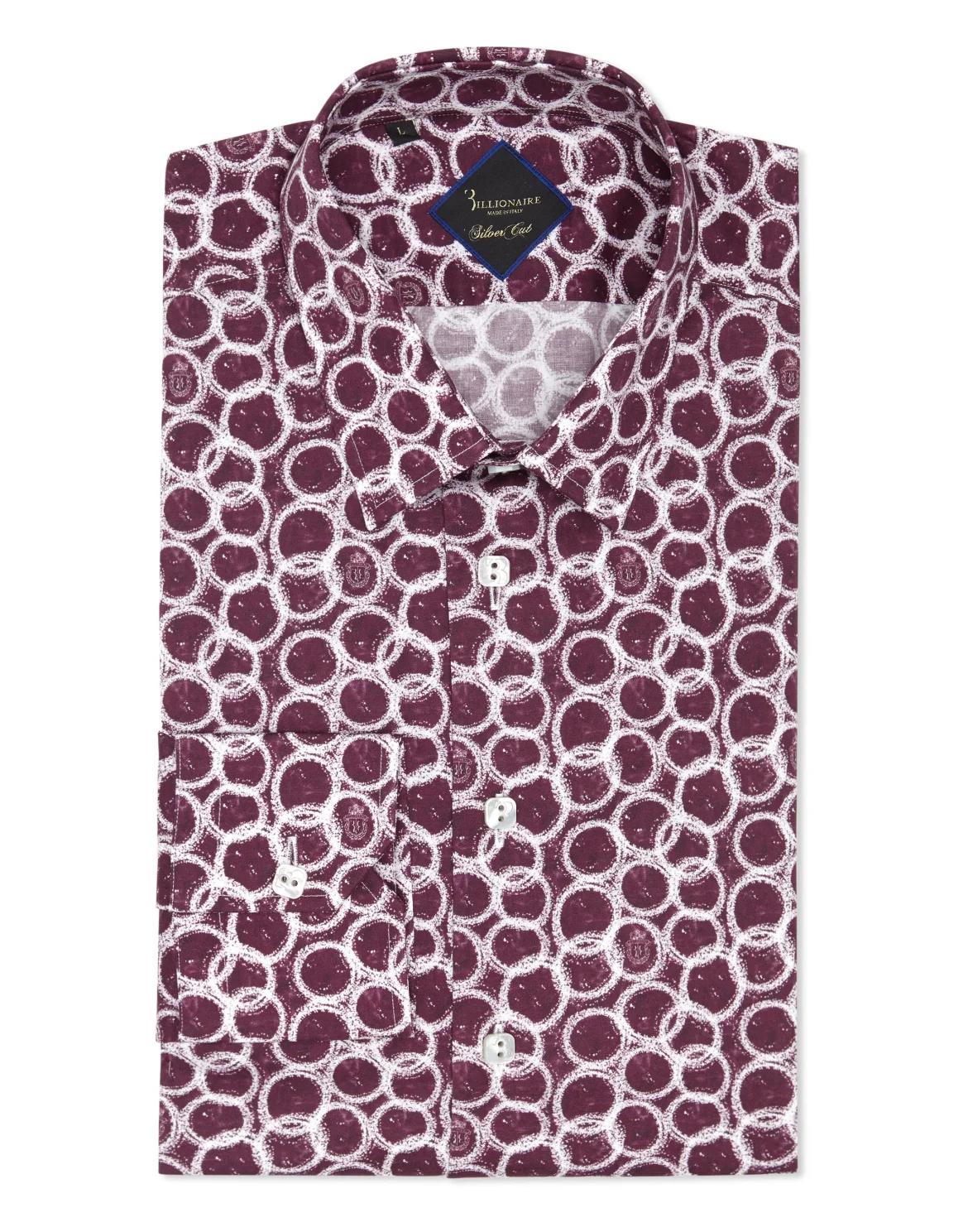 Shirt Silver Cut LS/Multi Original, цвет: Красный