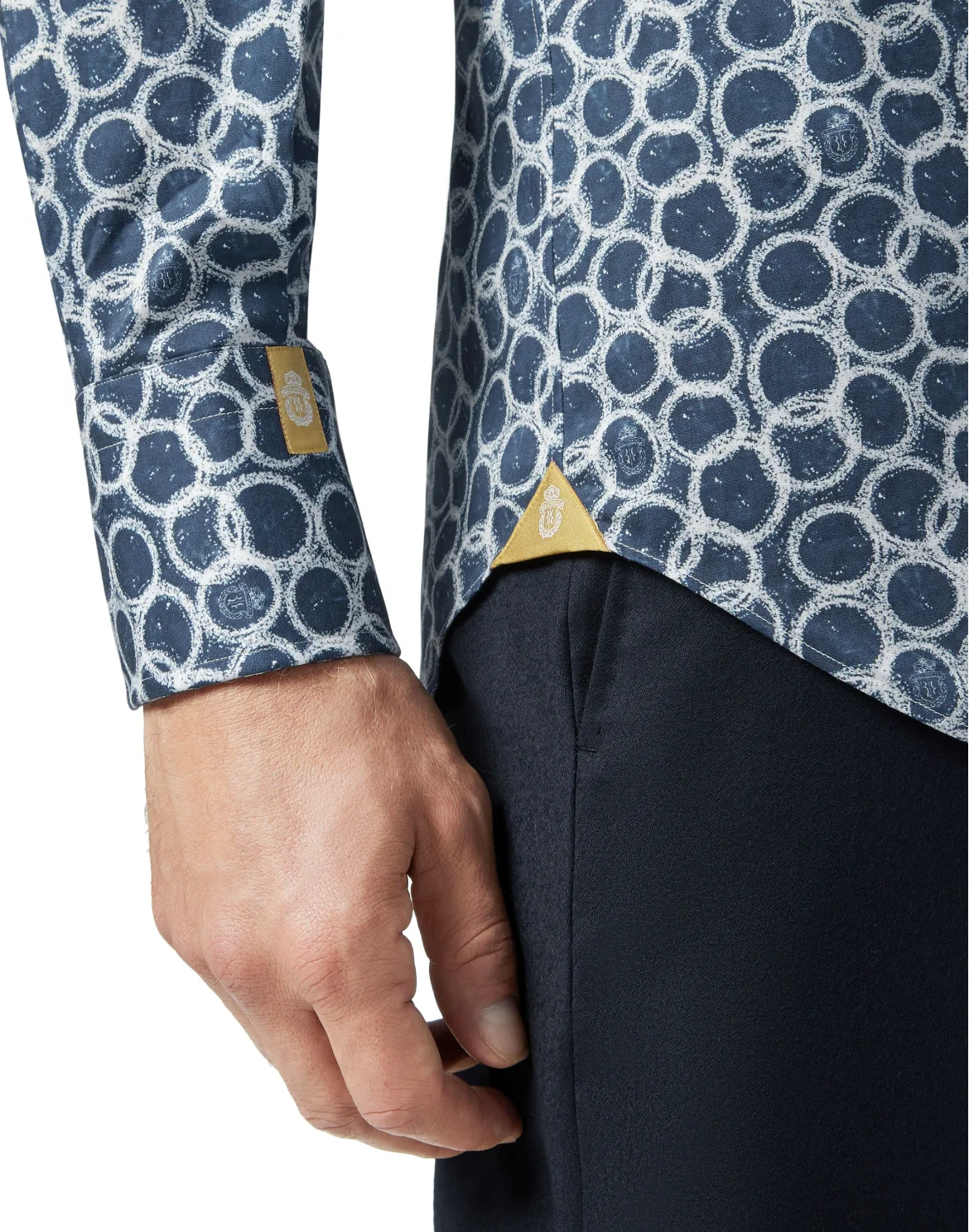 Shirt Silver Cut LS/Multi Original, цвет: Синий
