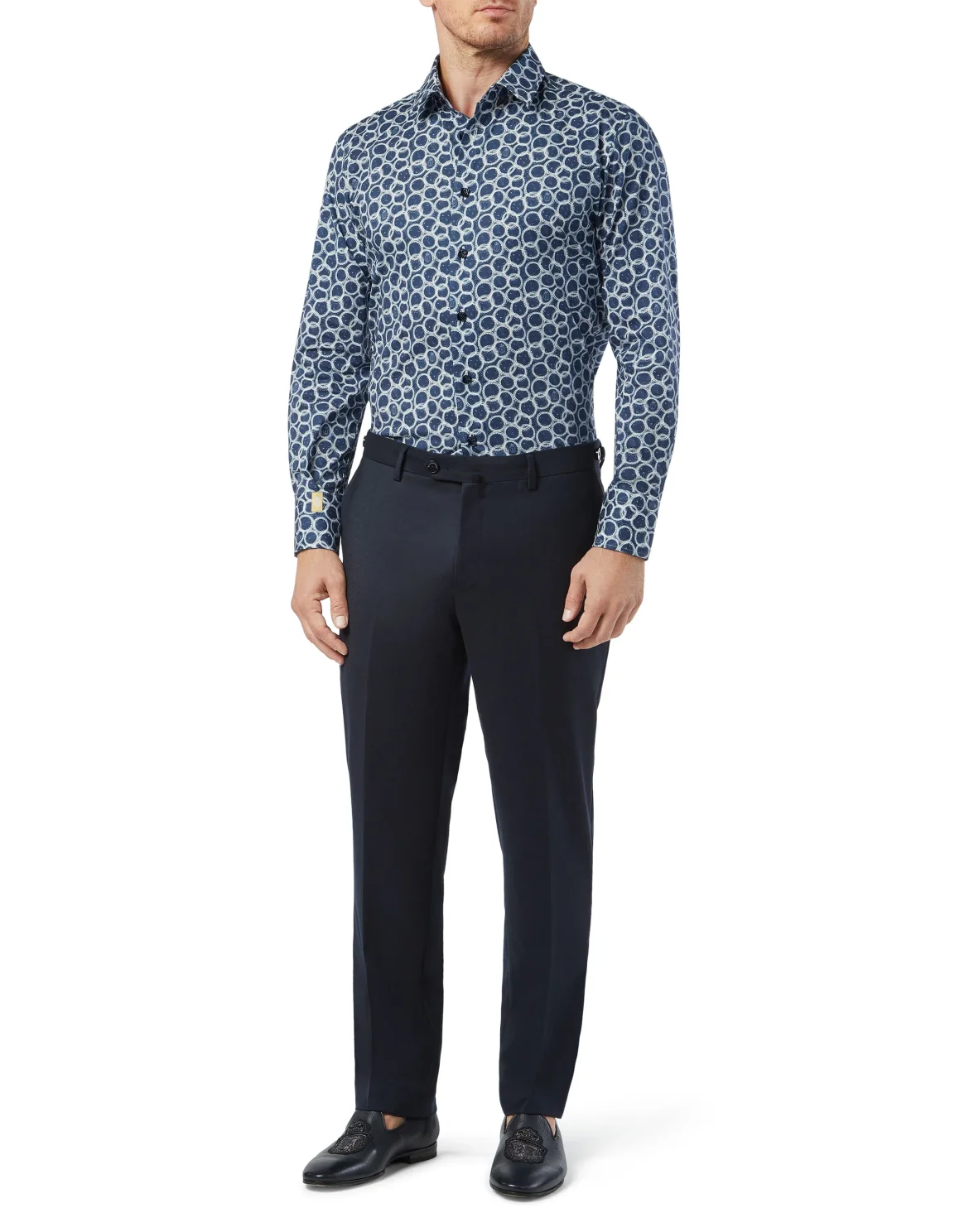 Shirt Silver Cut LS/Multi Original, цвет: Синий
