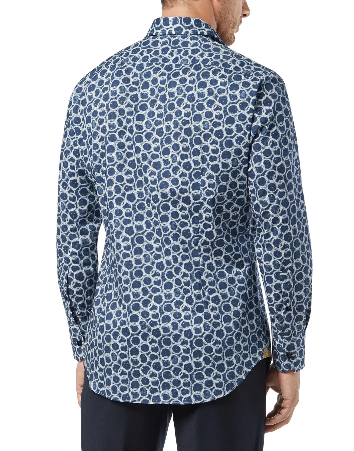 Shirt Silver Cut LS/Multi Original, цвет: Синий