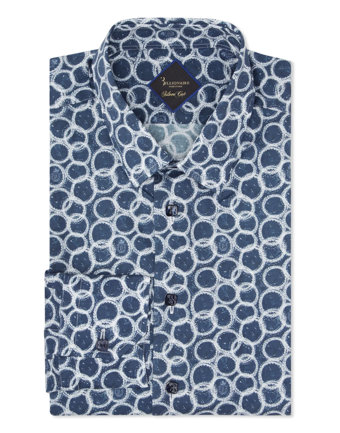 Shirt Silver Cut LS/Multi Original, цвет: Синий