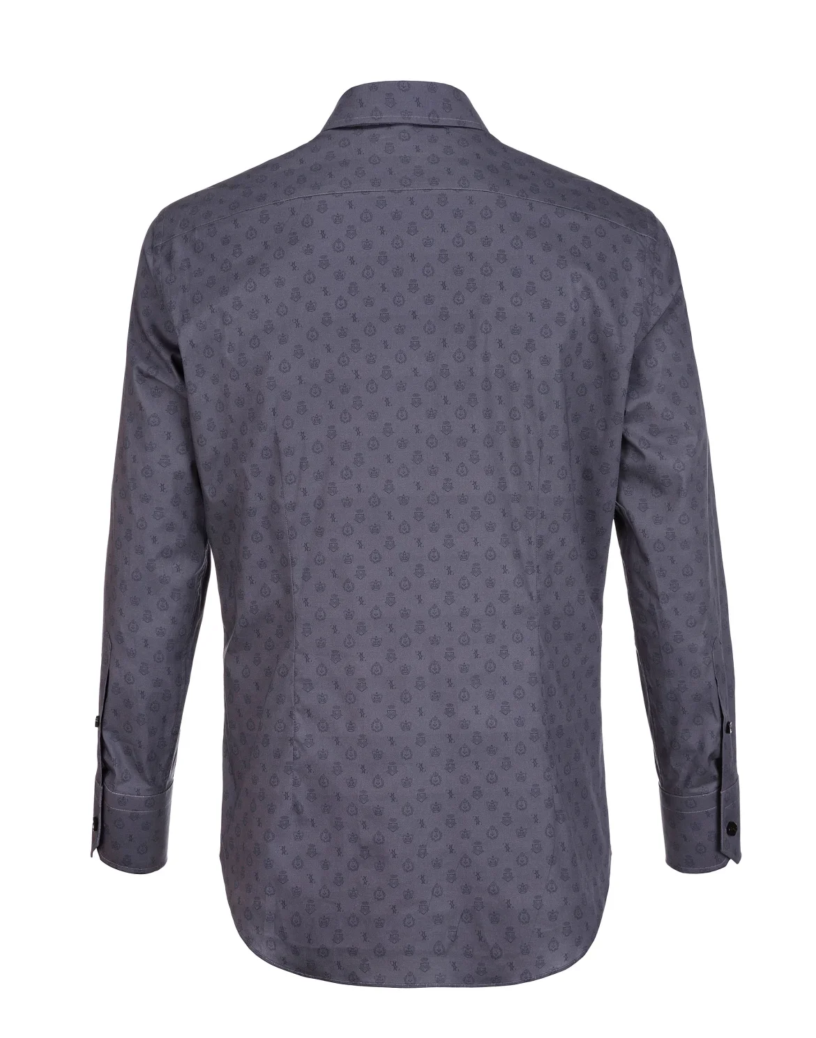 Shirt Silver Cut LS/Multi Members only, цвет: Черный
