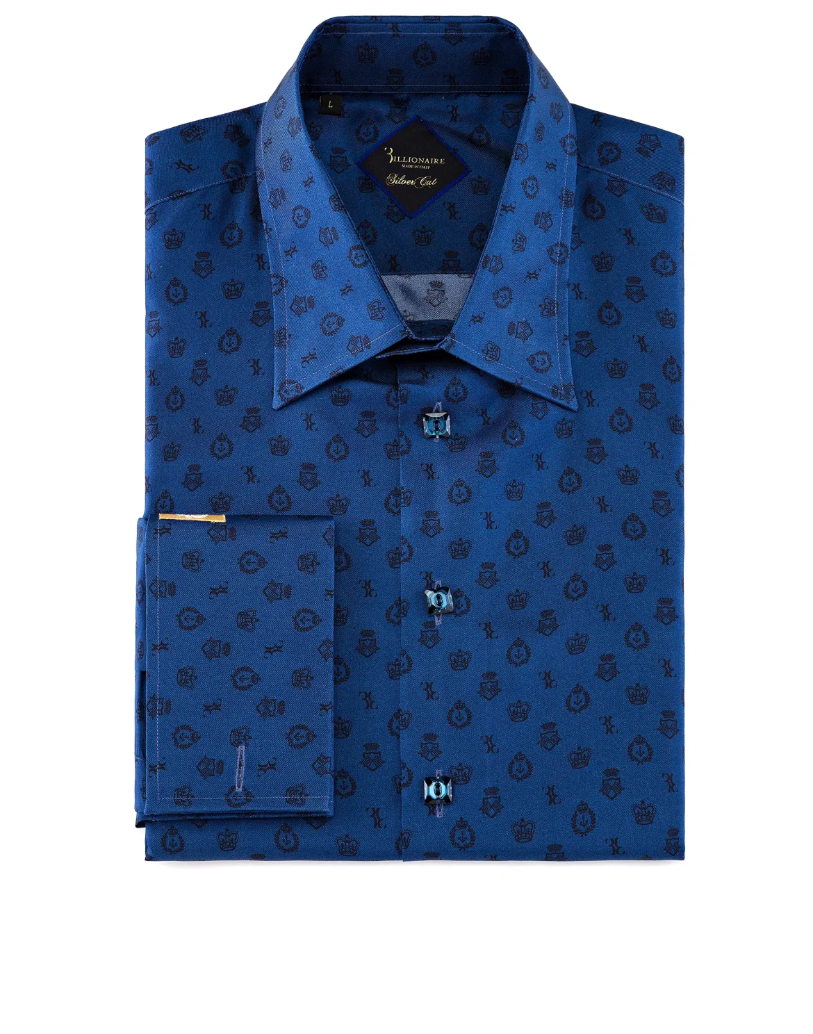 Shirt Gold Cut LS/Milano Members only, цвет: Синий
